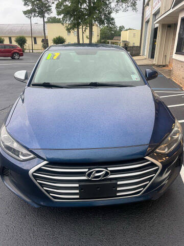 2017 Hyundai Elantra for sale at Bel Air Motors in Mobile AL