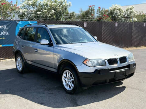 2005 BMW X3 2.5i
