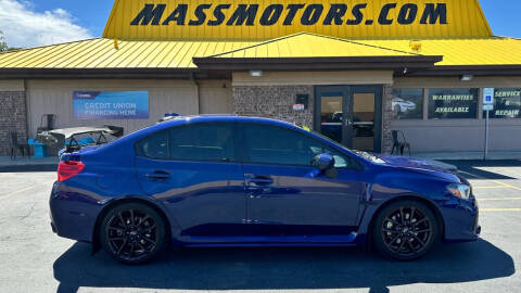 2020 Subaru WRX for sale at M.A.S.S. Motors in Boise ID