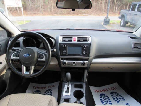 2017 Subaru Outback 2.5i