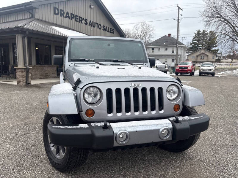 2013 Jeep Wrangler Unlimited Sahara's photo