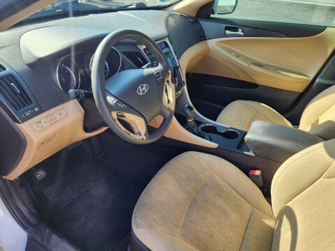 2011 Hyundai Sonata GLS