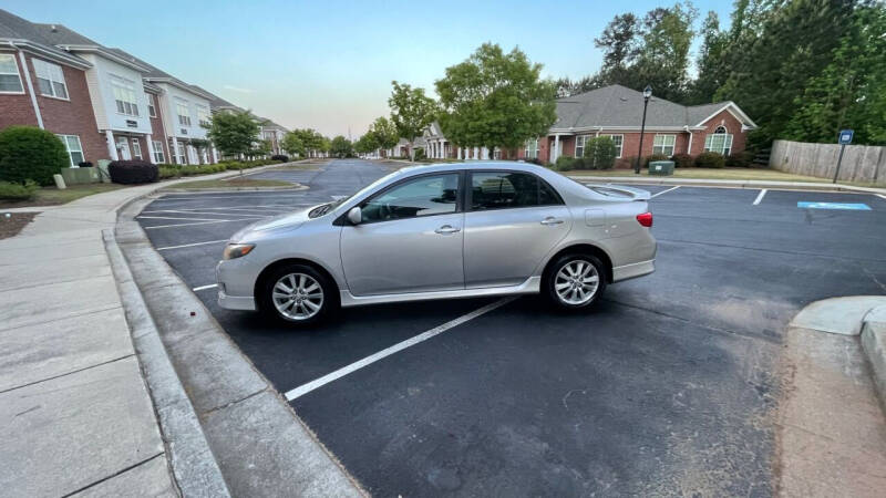 2009 Toyota Corolla for sale at A Lot of Used Cars in Suwanee GA