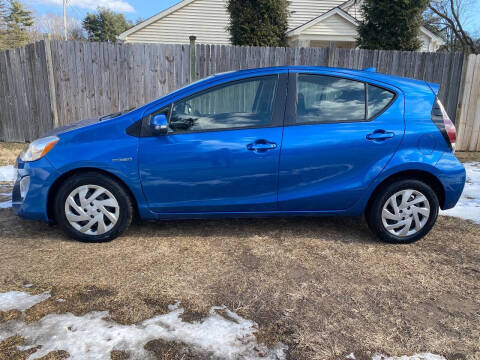 2015 Toyota Prius c