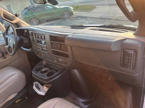 2016 Chevrolet Express 4500