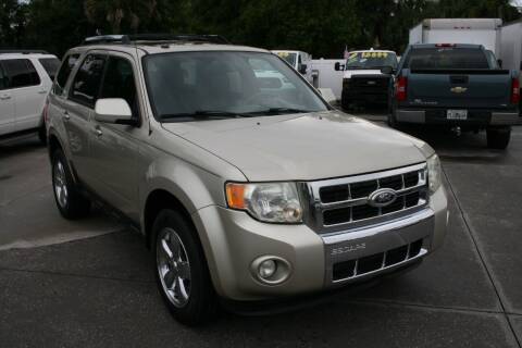 2012 Ford Escape for sale at Mike's Trucks & Cars in Port Orange FL