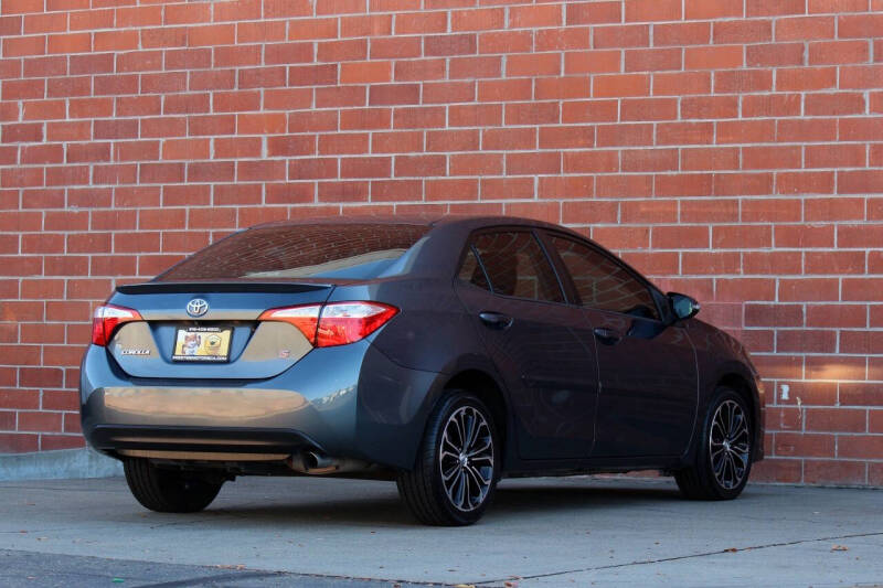 2015 Toyota Corolla S Plus