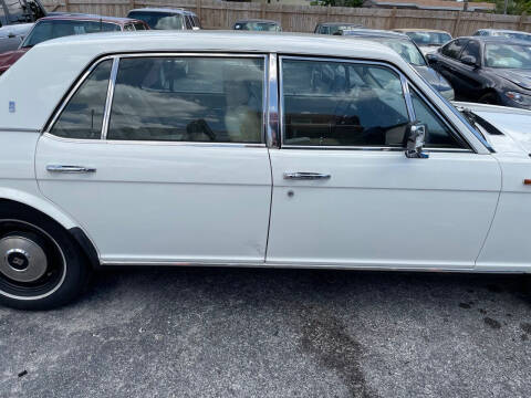 1984 Rolls-Royce Silver Spur