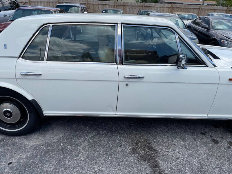 1984 Rolls-Royce Silver Spur