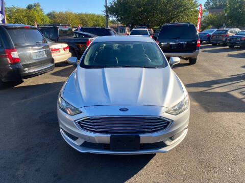 2017 Ford Fusion SE