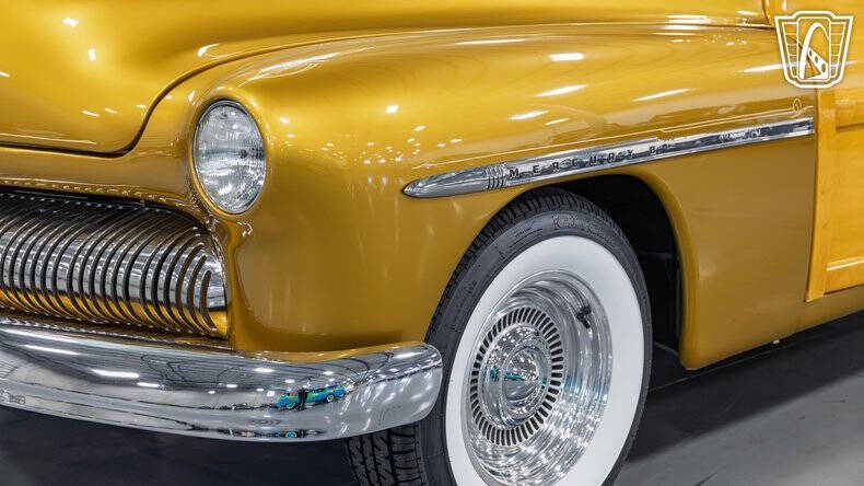 1950 Mercury Station Wagon