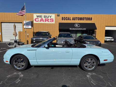 2003 Ford Thunderbird Premium