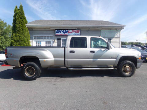 2002 Chevrolet Silverado 3500