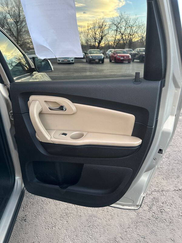 2012 Chevrolet Traverse LTZ