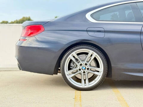 2012 BMW 6 Series 650i