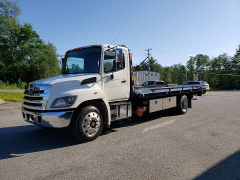 2015 Hino 258A for sale at GRS Auto Sales and GRS Recovery in Hampstead NH