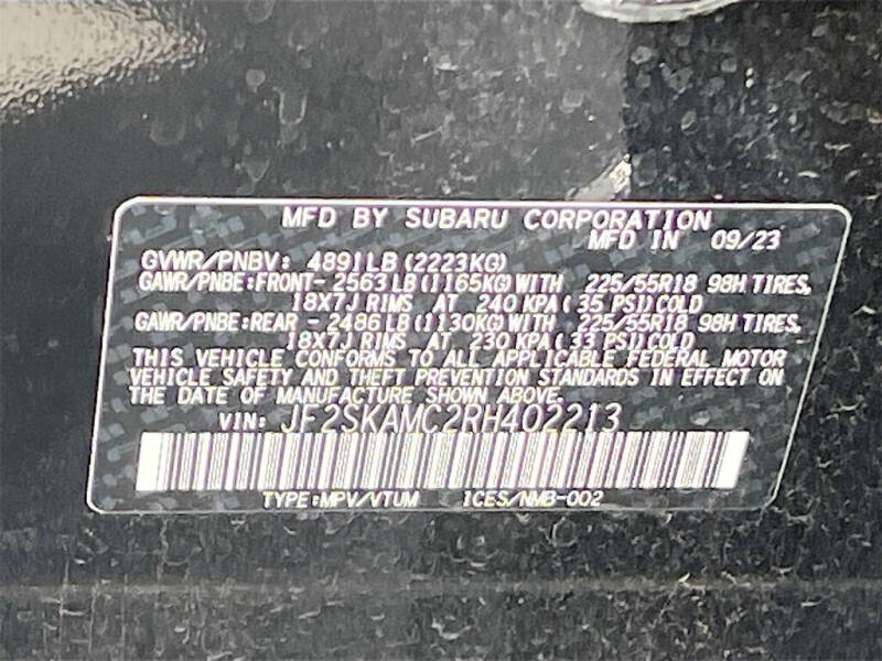 2024 Subaru Forester Touring