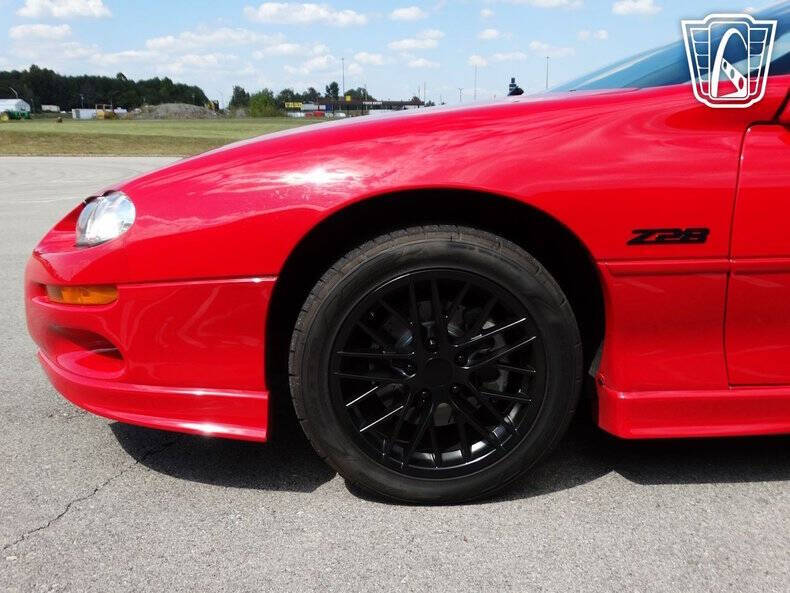 2002 Chevrolet Camaro Z28