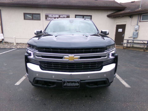 2021 Chevrolet Silverado 1500