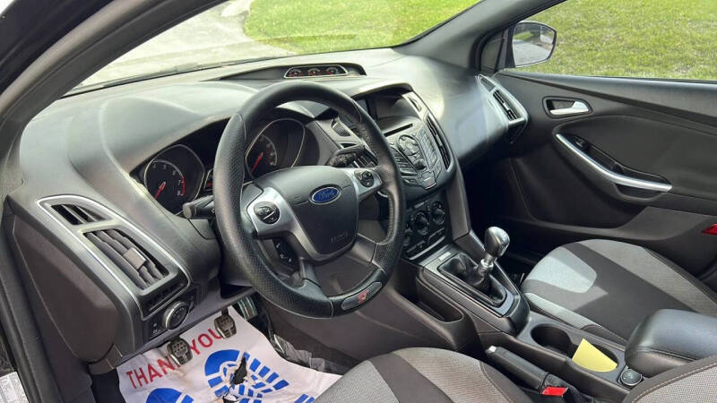 2014 Ford Focus ST