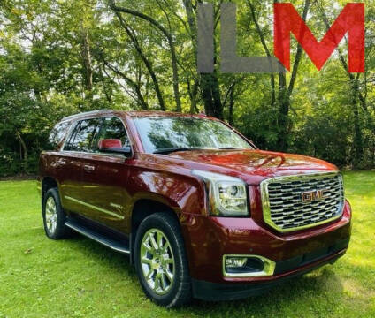 2019 GMC Yukon for sale at INDY LUXURY MOTORSPORTS in Fishers IN