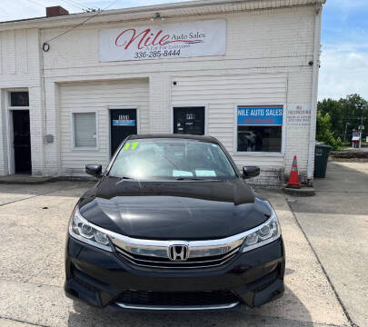 2017 Honda Accord LX