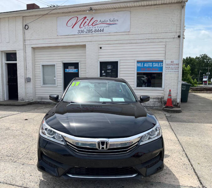 2017 Honda Accord LX