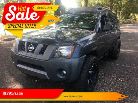2010 Nissan Xterra for sale at HESSCars.com in Charlotte NC