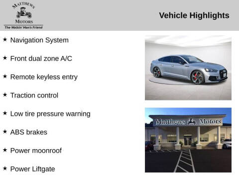 2019 Audi RS 5 Sportback 2.9T quattro