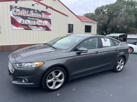 2016 Ford Fusion for sale at Carl's Auto Incorporated in Blountville TN