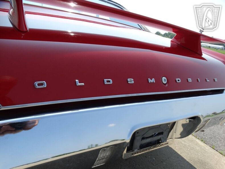 1972 Oldsmobile Cutlass Supreme