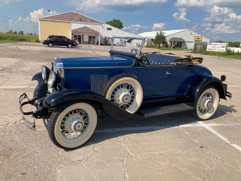 1930 Chevrolet Roadster