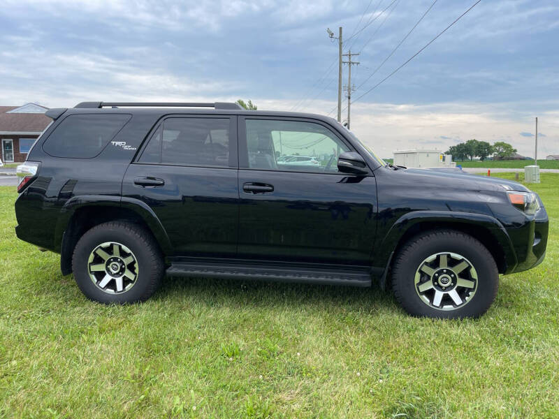 Used 2023 Toyota 4Runner TRD Off-Road Premium with VIN JTERU5JR7P6110309 for sale in Daleville, IN