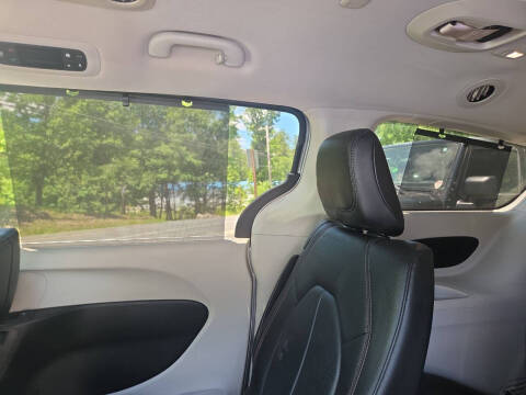 2018 Chrysler Pacifica Touring L