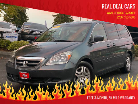 2005 Honda Odyssey for sale at Real Deal Cars in Everett WA