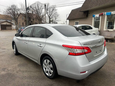 2014 Nissan Sentra S