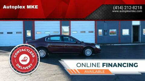 2007 Buick Lucerne for sale at Autoplexmkewi in Milwaukee WI