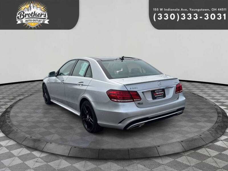 2015 Mercedes-Benz E-Class E 350 4MATIC