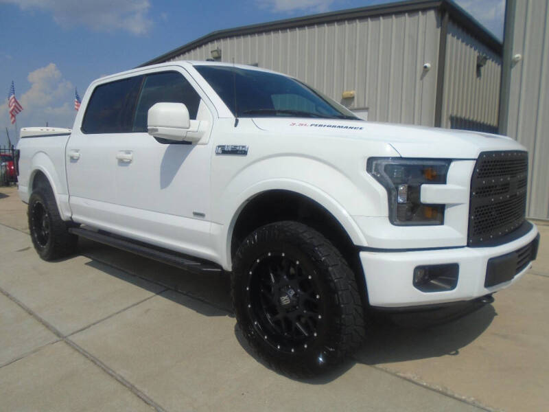 2016 Ford F-150 XLT