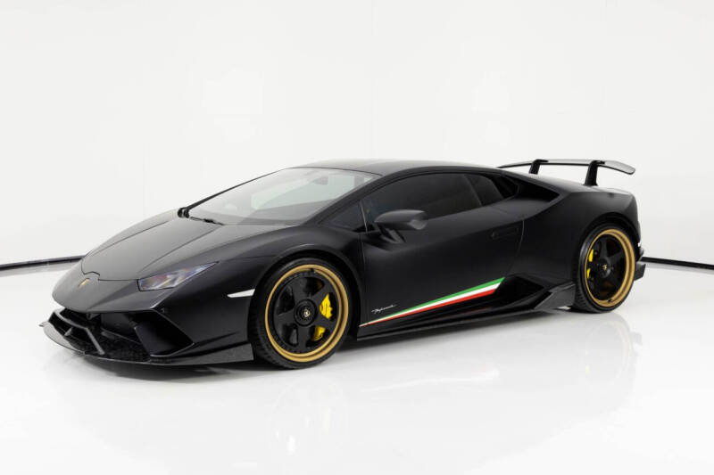 2018 Lamborghini Huracan LP 640-4 Performante