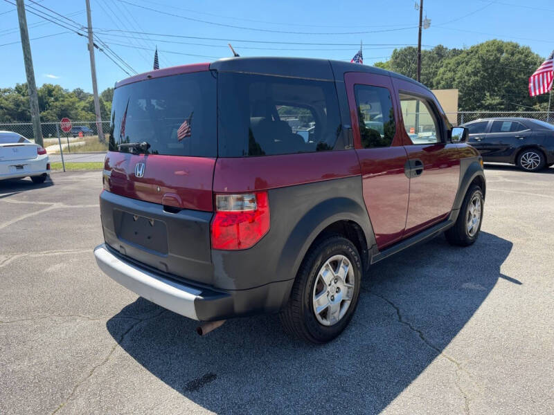 2008 Honda Element LX