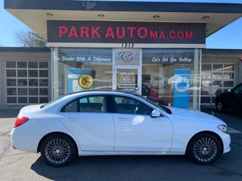 2015 Mercedes-Benz C-Class for sale at Park Auto LLC in Palmer MA