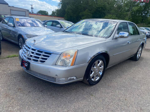 2007 Cadillac DTS for sale at Lil J Auto Sales in Youngstown OH