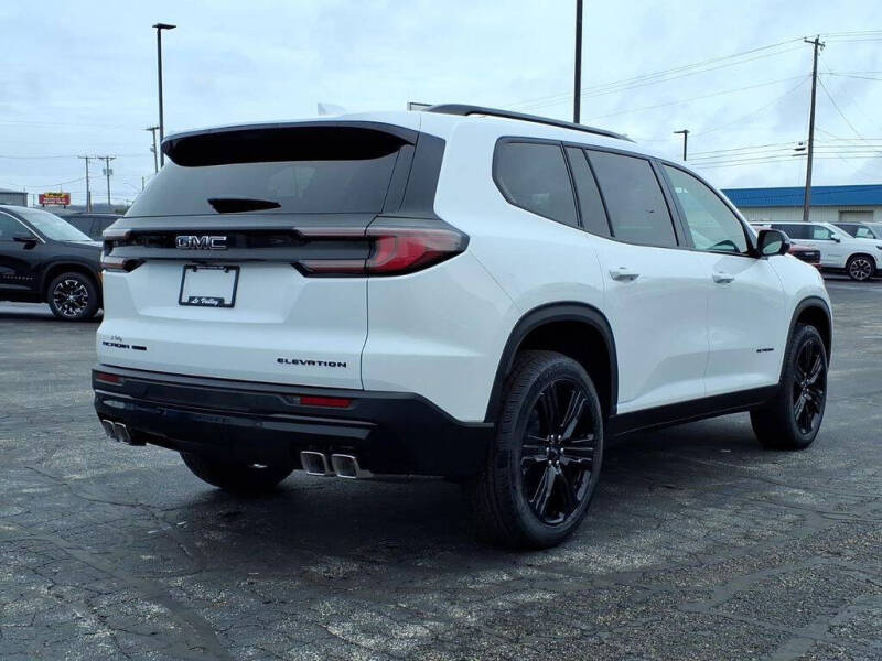 2026 GMC Acadia Elevation