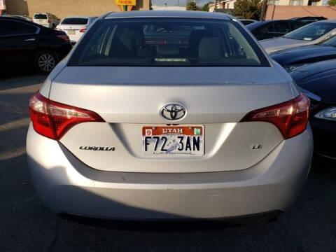 2017 Toyota Corolla SE