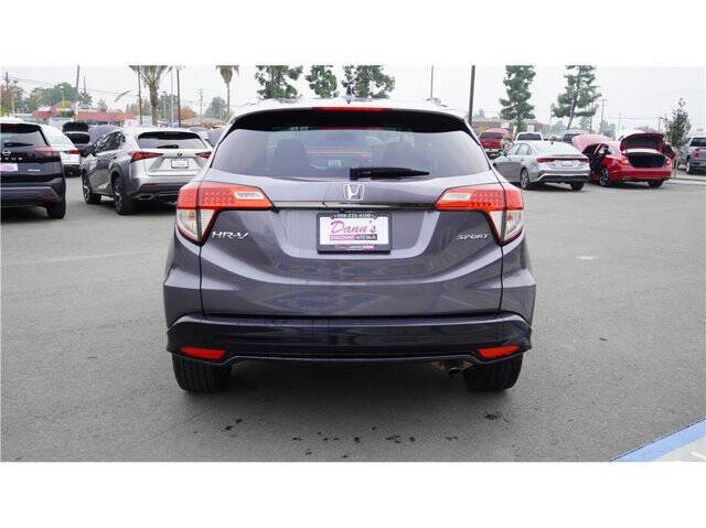 2021 Honda HR-V Sport