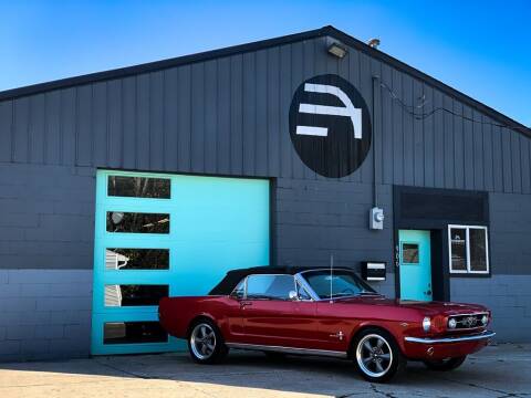 1965 Ford Mustang for sale at Enthusiast Autohaus in Sheridan IN