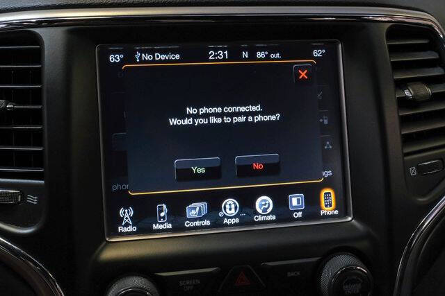 2017 Jeep Grand Cherokee Altitude