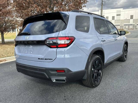 2025 Honda Pilot Black Edition