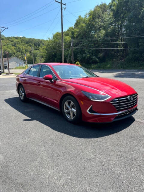 2021 Hyundai SONATA for sale at Boardman Brothers Motor Car Company Inc in Pottsville, PA